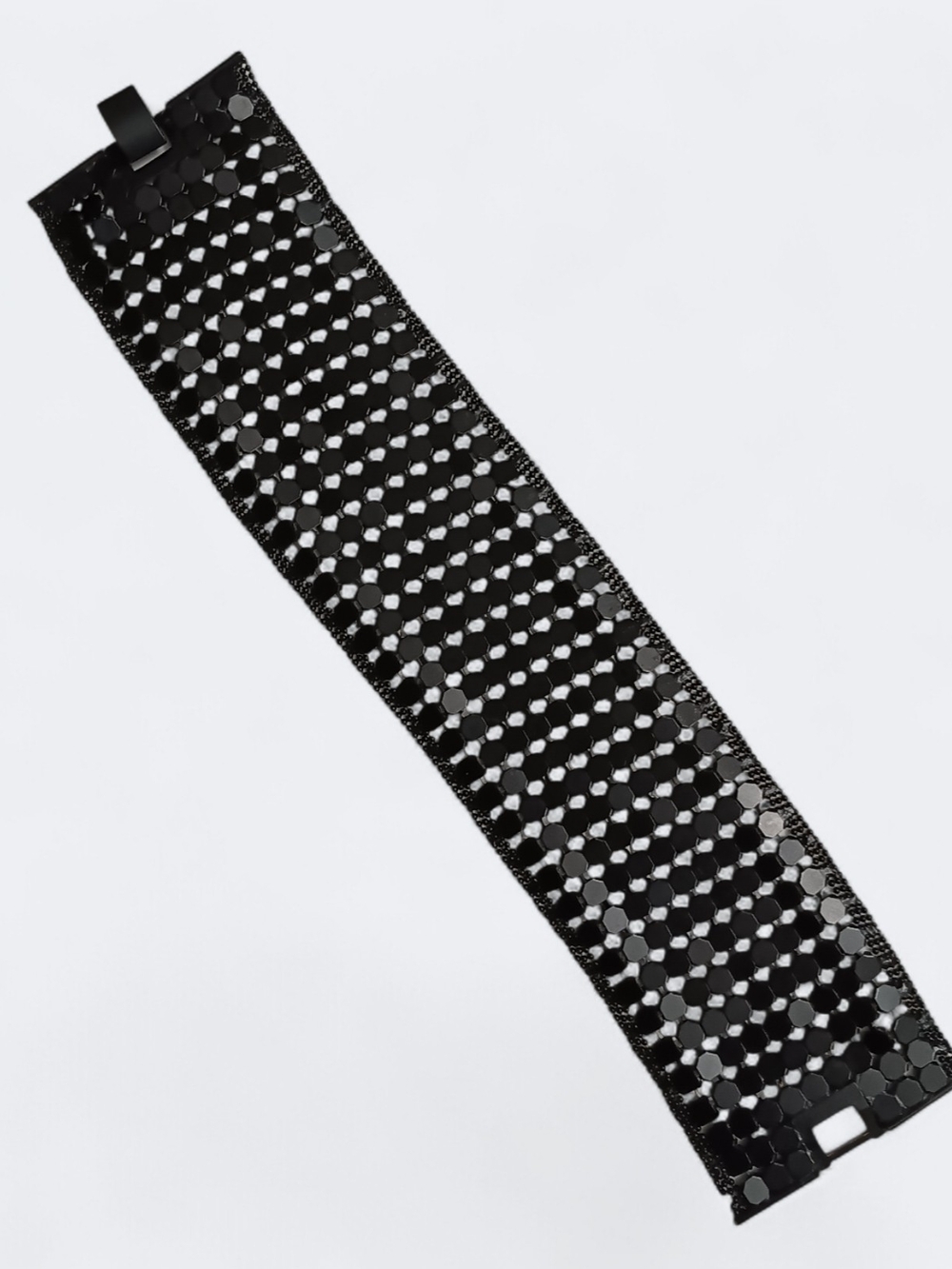 🌟3/$15 Black Mesh Link Bracelet